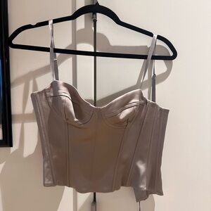 Aritzia Bustier top